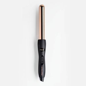 FoxyBae Rose Gold Single Barrel Curling Iron - 25mm - Open Box